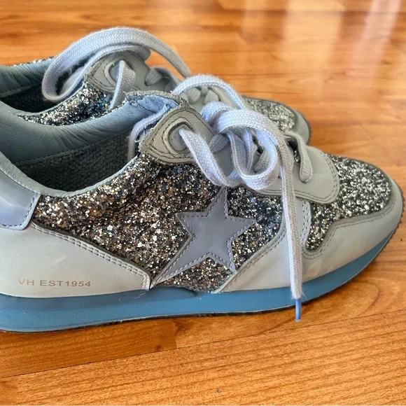 Vintage Havana Sparkle Sneakers - Blue - Picture 2 of 5